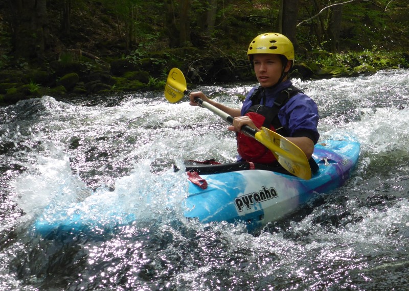 K1 im Wildwasser