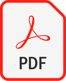 PDF file icon svg