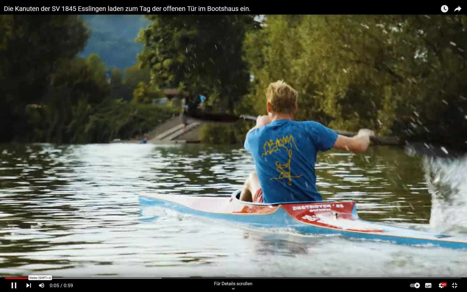 Imagefilm Kanuabteilung